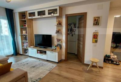 Apartament cu 2 camere, 47 mp utili + balcon 7 mp, parcare+b - 8