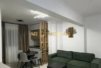 Apartament cu 2 camere decomandat, mobilat în Popești-Leordeni