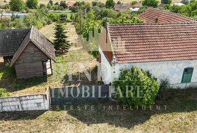 Casa caramida+ teren 3160+ cabana lemn Bencecu de Jos - 2
