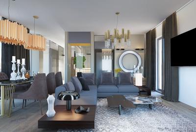 Apartament cu 3 camere decomandat în Poiana Brașov