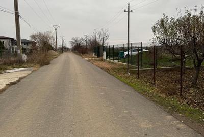 Teren Construcții intravilan de 600 mp, în 1 Decembrie - 18