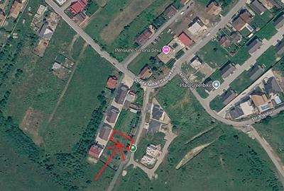 Teren Construcții intravilan de 400 mp, în Zăvoi - 1