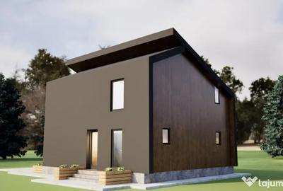 Casă cu 4 camere cu Teren 900 Mp în Plai - 7