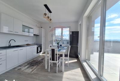 Apartament cu 2 camere, mobilat în Turnișor - 9