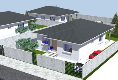 Casă individuală cu 4 camere cu Teren 685 Mp în Ostratu - 2