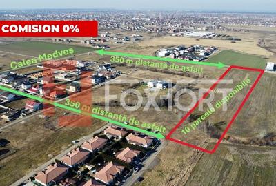 Teren Construcții intravilan de 576 mp, în Moșnița Nouă