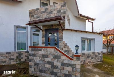 Casă cu 4 camere cu Teren 230 Mp în Măgura - 20