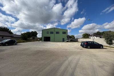 Spatiu logistic si birouri  Crevedia -Comision 0 - 1