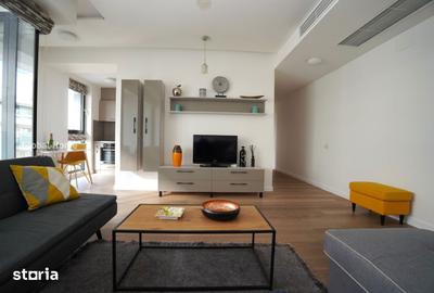Apartament cu 2 camere, mobilat în Herăstrău - 13