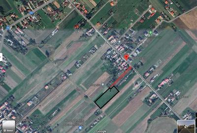 Teren Construcții intravilan de 2750 mp, în Podu Oltului - 1