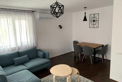 Apartament cu 2 camere semidecomandat, mobilat în Aviatorilor
