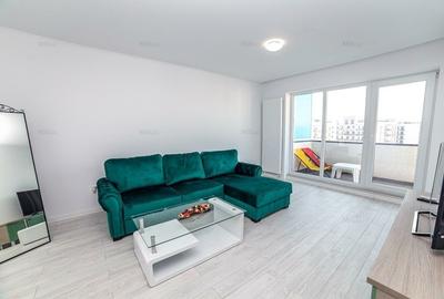 Apartament cu 2 camere decomandat, mobilat în Theodor Pallady