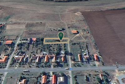 Teren intravilan de vânzare în Aluniș, județul Arad Teren intravilan de vânzare în Aluniș, județul Arad - 3