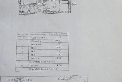 Apartament cu 2 camere semidecomandat în Central - 1