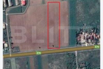 Teren de 5100 mp, în Gării