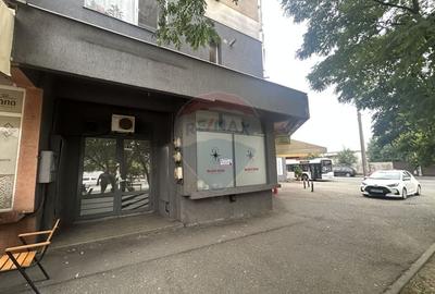 Spatiu comercial 20 m2 de inchiriat in statia BUS DORNA vitrina strada - 1