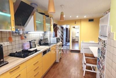 Apartament cu 3 camere decomandat, mobilat în Girocului - 4