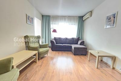 Apartament cu 2 camere semidecomandat, mobilat în Băneasa - 3