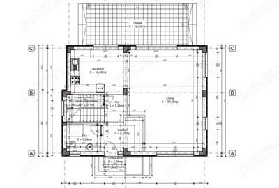 Casă cu 4 camere cu Teren 360 Mp în Central - 2
