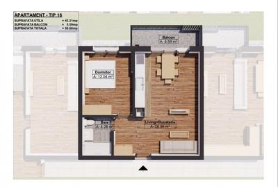 Vănd Apartament 2 Can Strada Trifoiului Dobroesti Fundeni - 7