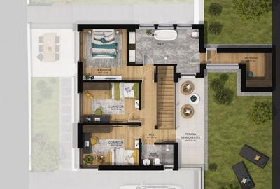 Vila in ansamblu exclusivist cu finisaje si dotări premium - 10