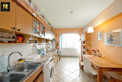Vanzare apt 4 camere transformat in 3 camere, sup.85mp, in Galati,Piata Centrala - 14