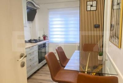 Apartament cu 4 camere, decomandat, pe Calea Bucuresti - 12