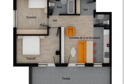 Apartamente de 2 si 3 camere langa Spitalul Regional - 1