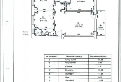 Apartament cu 3 camere semidecomandat în Central - 1