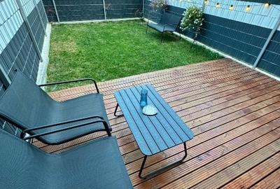 Apartament cu grădină de 57mp - 2