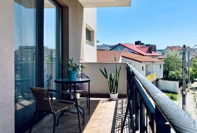 Apartament cu 2 camere semidecomandat, mobilat în Nord - 2