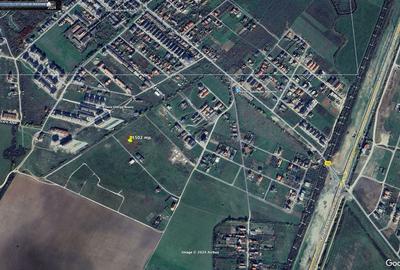 Teren intravilan 1502mp Giroc, str.Gladiolei. - 3