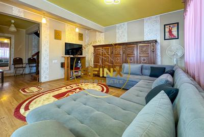 5 camere, 4 locuri parcare in garaj-vila cocheta Balotesti - 12