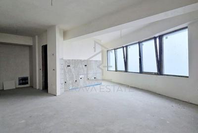 Apartament tip studio 45mp ,balcon, semifinisat,  West Tower ,zona Manastur - 6