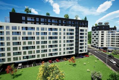 *Tatarasi* - Apartamente tip studio - 40 mp - *PREMIUM* - 17