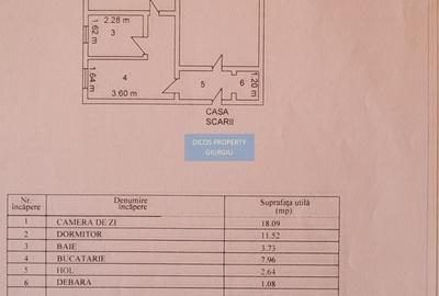 Apartament 2 camere, central, parter – Giurgiu - 7