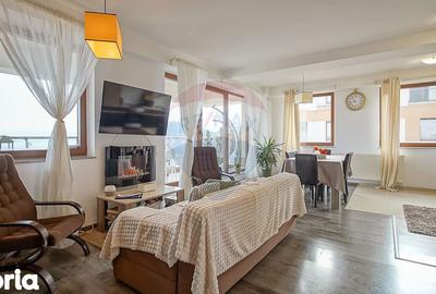 Apartament cu 3 camere, mobilat în Schei - 2