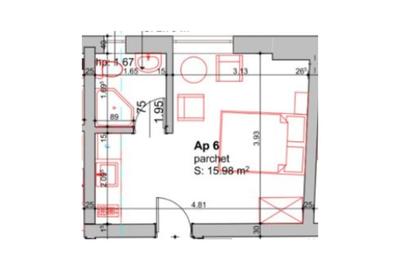Garsoniera - Gara CFR Str Iasilor - 7