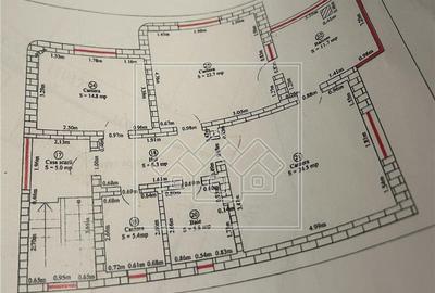 Casă individuală cu 7 camere cu Canalizare în Calea Dumbrăvii - 9