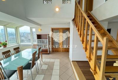 Penthouse cu 3 camere, mobilat în Arcul de Triumf - 7