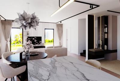Vile individuale pozitie excelenta,pompe caldura,panouri fotov,269.000 eur +TVA - 11