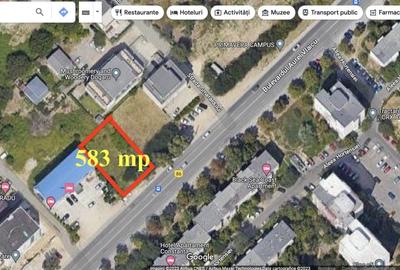 Campus. Teren intravilan. Deschidere Aurel Vlaicu. Ideal bloc - 2