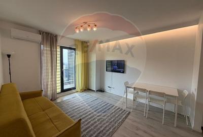 Apartament cu 2 camere semidecomandat, mobilat în Pipera - 10