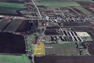 Teren de 48300 mp, în Butimanu - 1