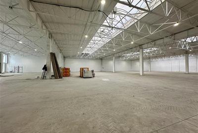 Spațiu industrial, de 1,000 mp, în Prelungirea Ghencea - 2