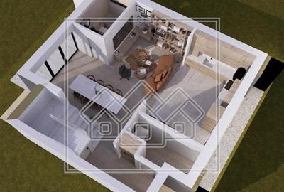 Duplex cu 4 camere cu Canalizare în Șura Mică - 3