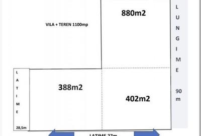 Teren de 1520 mp, în Păulești