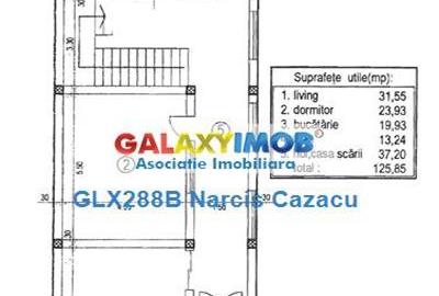 Casă individuală cu 7 camere cu Teren 408 Mp în Bucureștii Noi - 4