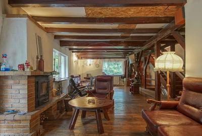 Vila cu potential turistic in Predeal privelisti si linis... - 7