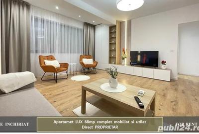 Direct Proprietar Ap 2 cam BLOC NOU Pipera Parcare Prima Inchiriere - 1